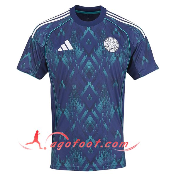 Nouveau Maillot de Foot Leicester City Exterieur 2025/2026
