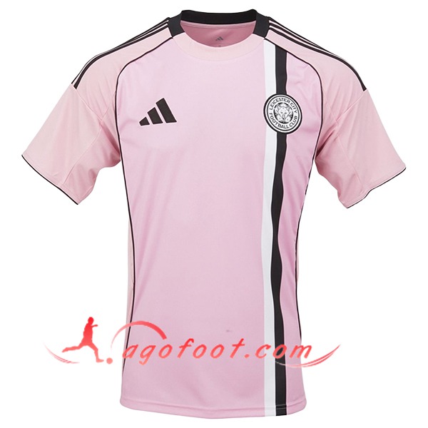 Nouveau Maillot de Foot Leicester City Third 2025/2026