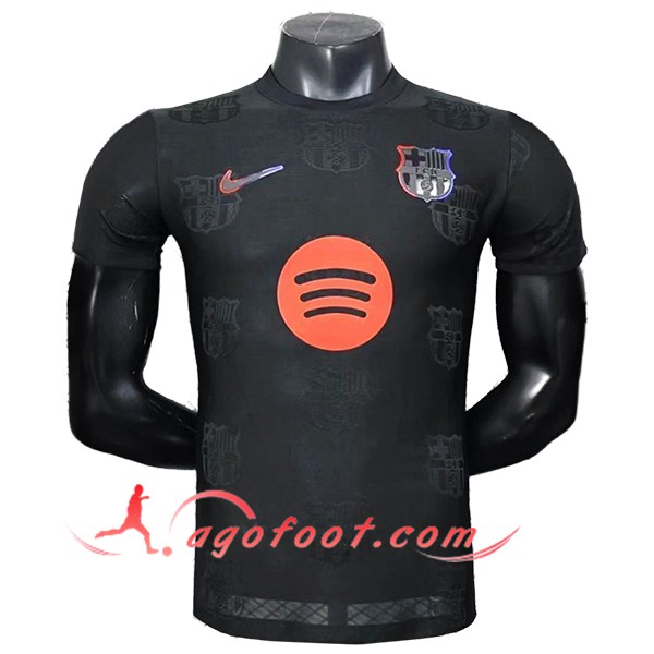 Maillot de Foot FC Barcelone Special Edition Noir 2025/2026