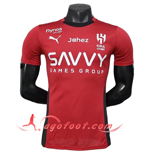 Maillot de Foot Al-Hilal Special Edition Rouge 2025/2026