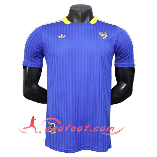 Maillot de Foot Boca Juniors Special Edition Bleu 2025/2026