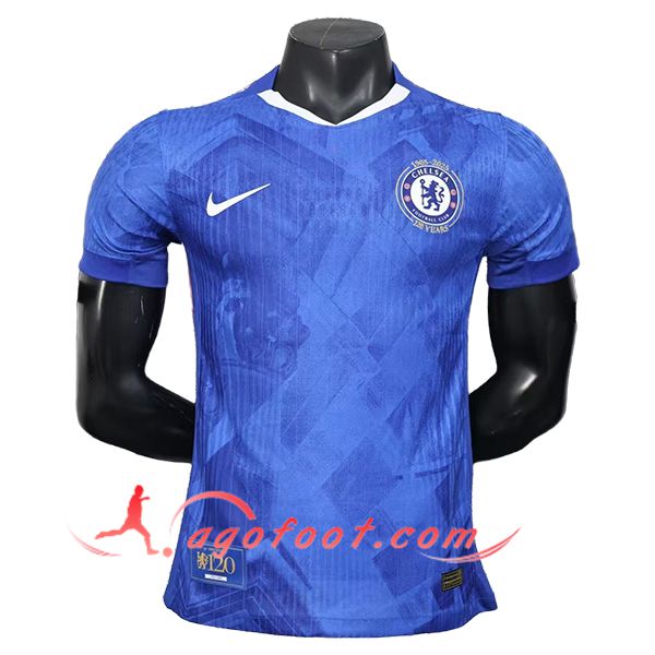 Maillot de Foot Chelsea 120th Anniversary Bleu 2025/2026