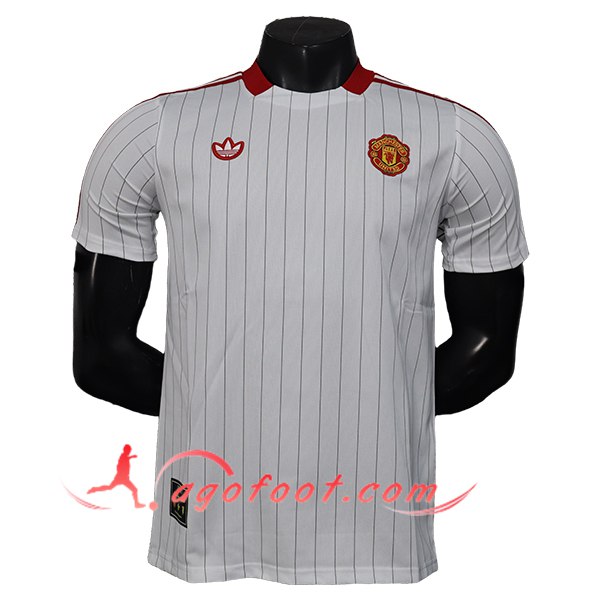 Maillot de Foot Manchester United Special Edition Blanc 2025/2026