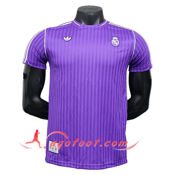 Maillot de Foot Real Madrid Special Edition Pourpre 2025/2026