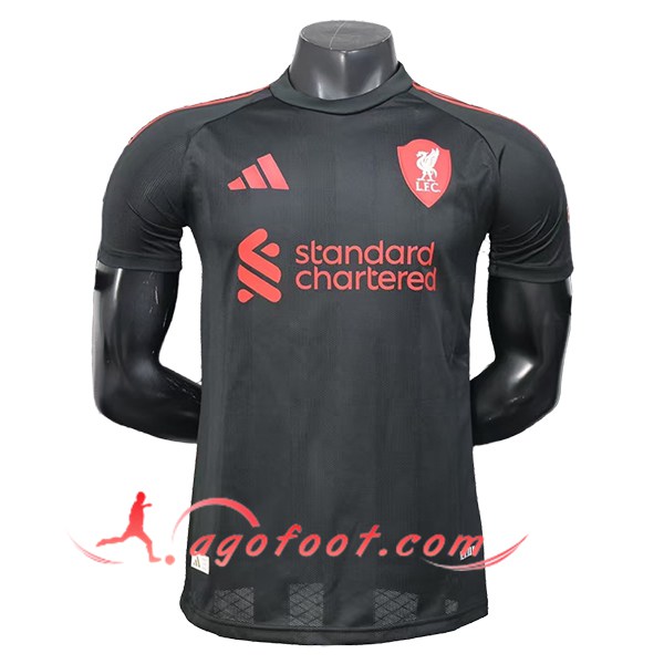 Maillot de Foot Liverpool Special Edition Noir 2025/2026
