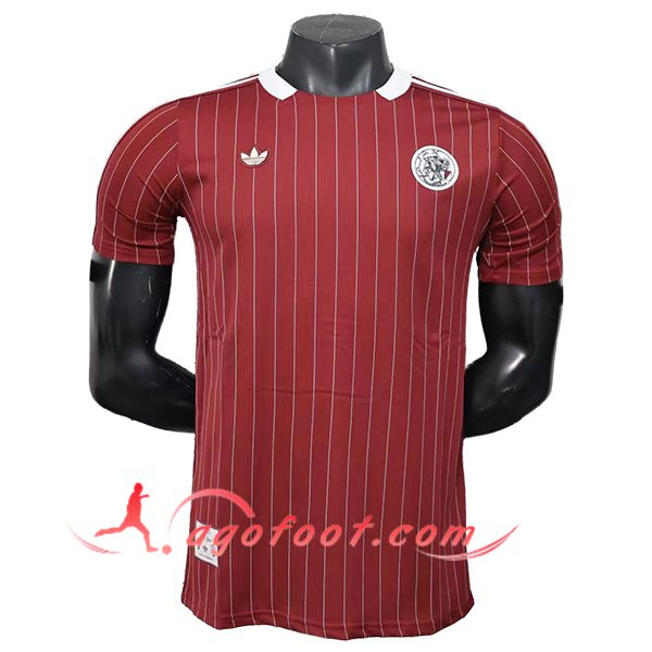 Maillot de Foot Ajax Special Edition Rouge 2025/2026