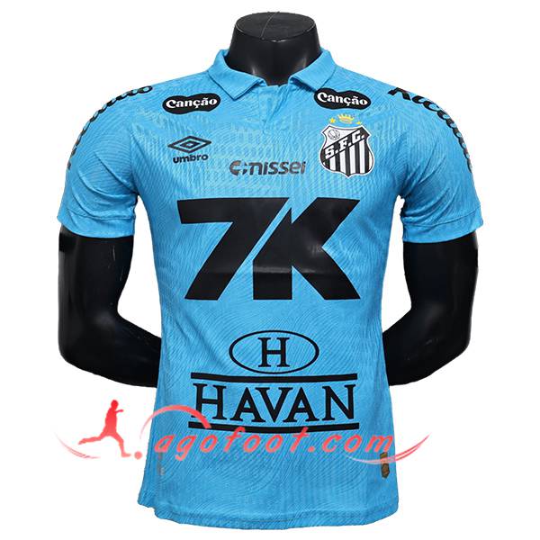 Maillot de Foot Santos FC Special Edition Bleu 2025/2026