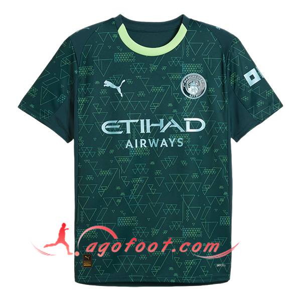 Nouveau Maillot de Foot Manchester City EA SPORTS Edition 2025/2026