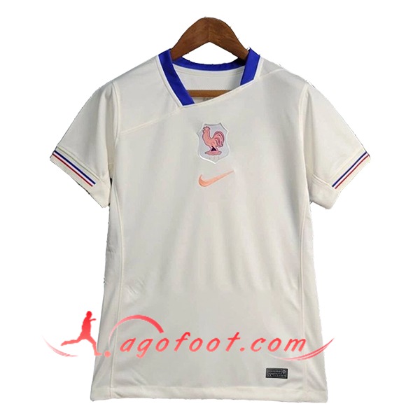 Maillot de Foot France Femme Exterieur 2025/2026