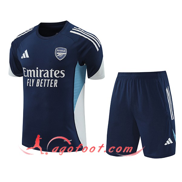 Ensemble Training T-Shirts Arsenal Bleu Royal 2025/2026