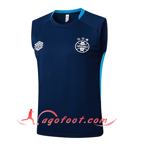 Training Debardeurs Gremio Bleu Royal 2025/2026