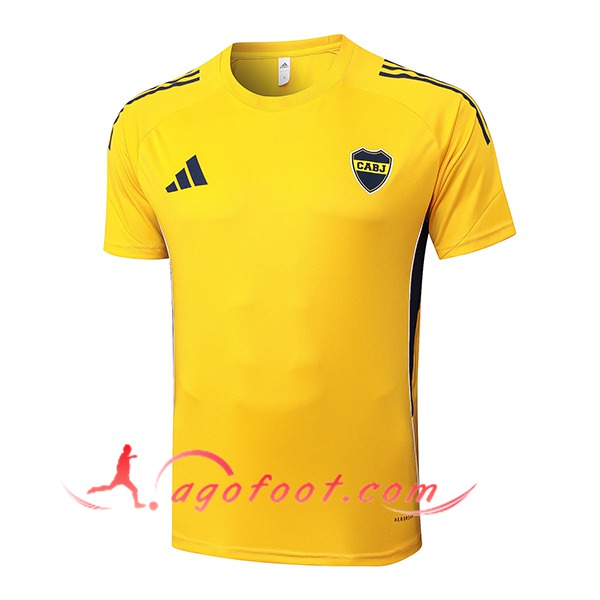 Training T-Shirts Boca Juniors Jaune/Bleu 2025/2026