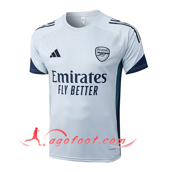 Training T-Shirts Arsenal Gris Clair 2025/2026