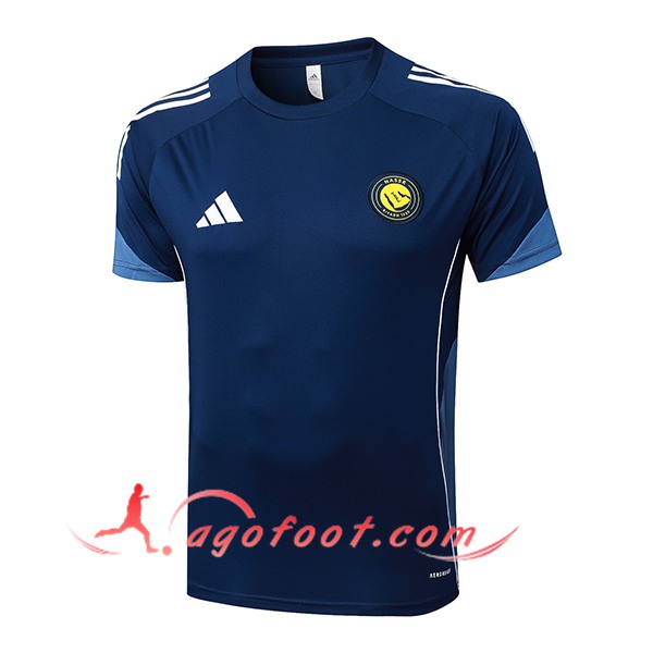 Training T-Shirts Al-Nassr FC Bleu Royal 2025/2026