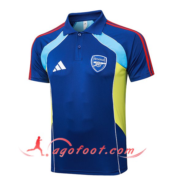 Training T-Shirts Marseille Bleu/Rouge/Jaune 2025/2026