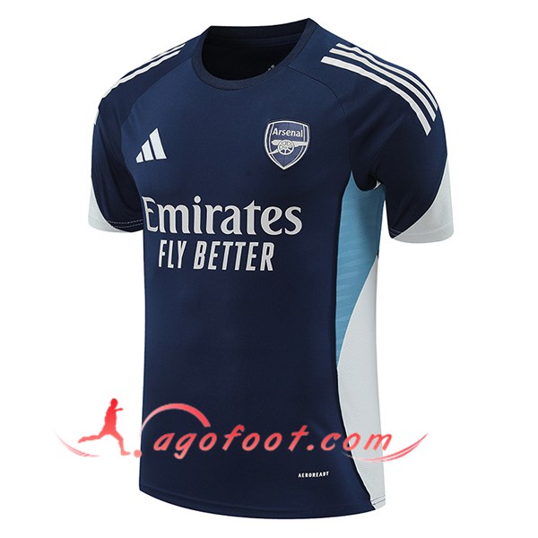 Training T-Shirts Arsenal Bleu Royal 2025/2026
