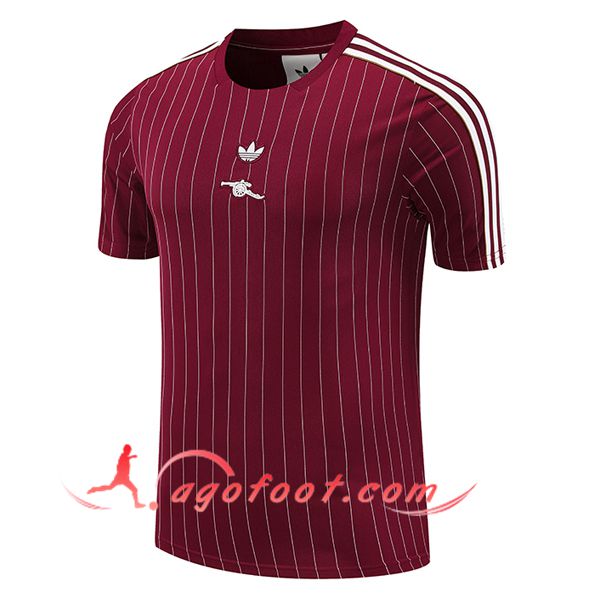 Training T-Shirts Arsenal Rouge 2025/2026
