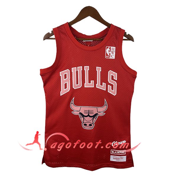 Maillot Chicago Bulls (BLACKPINK #16) 2025/26 Rouge