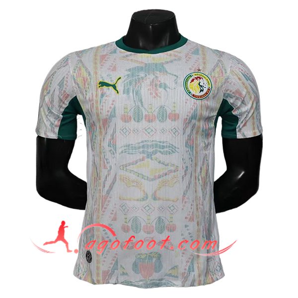 Maillot Equipe Foot Sénégal Exterieur 2025/2026
