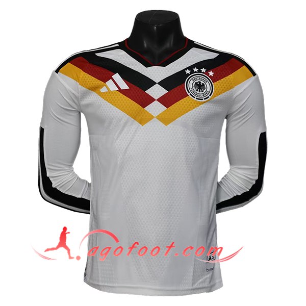 Maillot Equipe Foot Allemagne Domicile Manches Longues 2025/2026