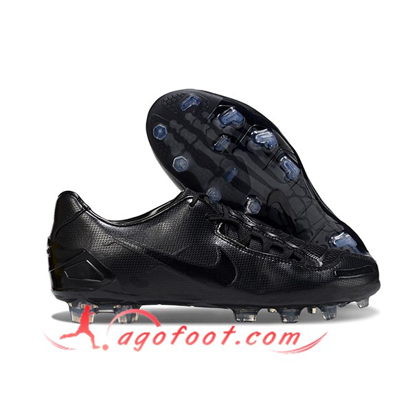 Nike Chaussures de Foot TOTAL 90 LASER FG Noir
