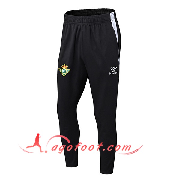 Pantalon Foot Real Betis Noir/Blanc 2025/2026