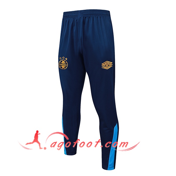 Pantalon Foot Gremio Bleu Marine 2025/2026