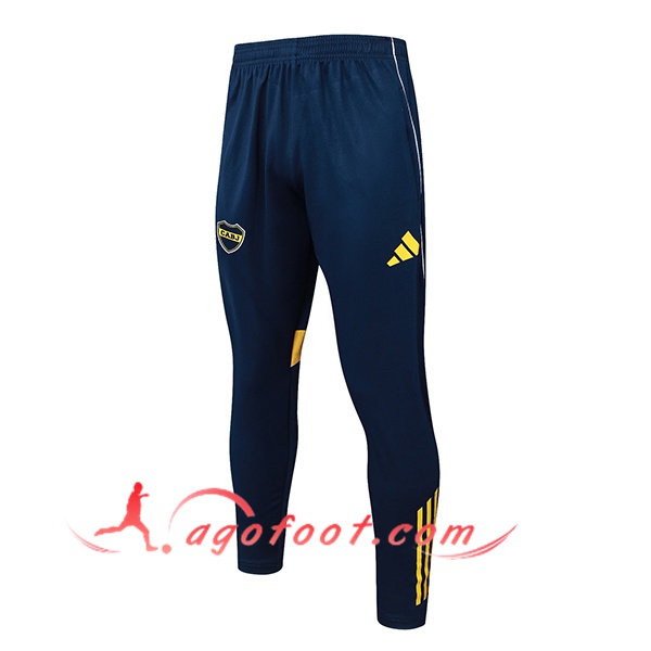 Pantalon Foot Boca Juniors Bleu/Jaune 2025/2026 -03
