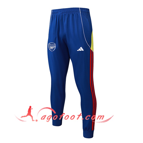 Pantalon Foot Arsenal Bleu/Jaune 2025/2026