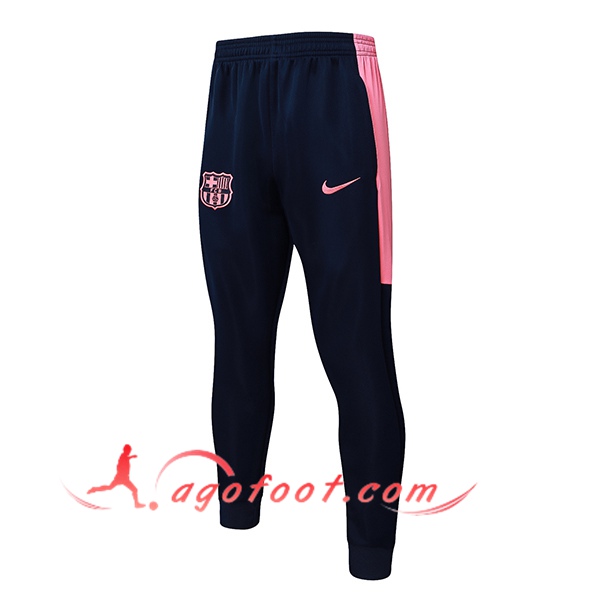 Pantalon Foot FC Barcelone Bleu/Rose 2025/2026