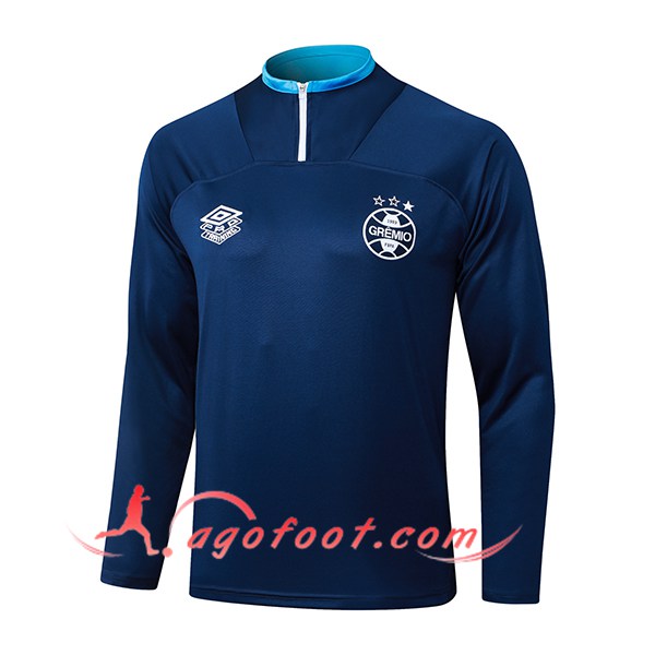 Sweatshirt Training Gremio Bleu Marine 2025/2026