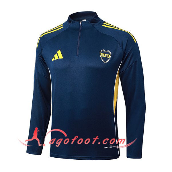 Sweatshirt Training Boca Juniors Bleu/Jaune 2025/2026