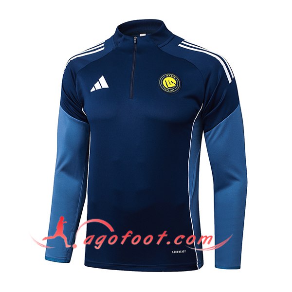 Sweatshirt Training Al-Nassr FC Bleu Royal 2025/2026