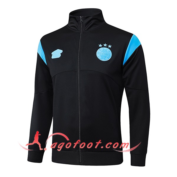 Veste Foot Gremio Noir/Bleu 2025/2026