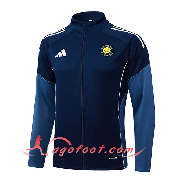 Veste Foot Al-Nassr FC Bleu Royal 2025/2026