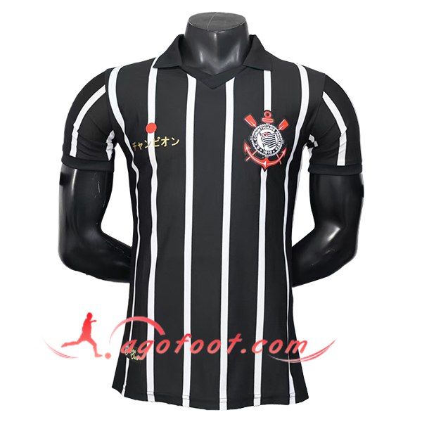 Maillot de Foot Corinthians Special Edition Blanc/Noir 2025/2026