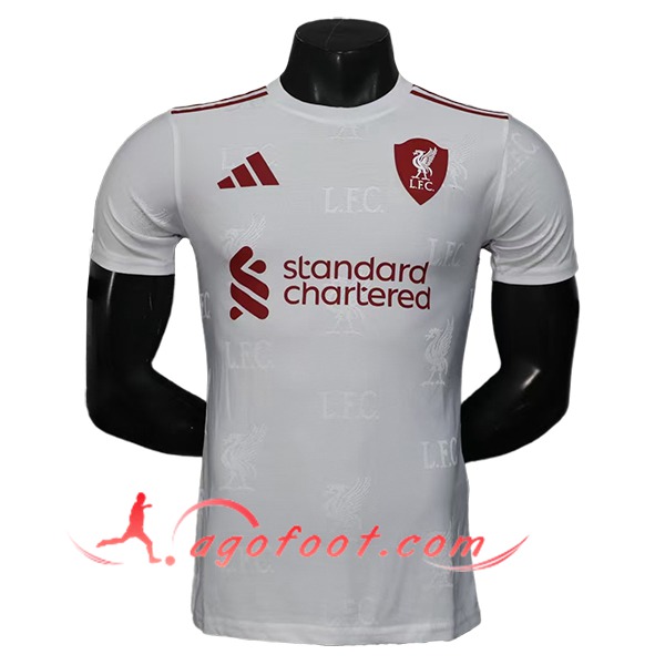Maillot de Foot Liverpool Special Edition Blanc 2025/2026