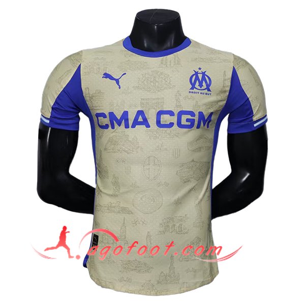 Maillot de Foot Marseille OM Fourth 2025/2026