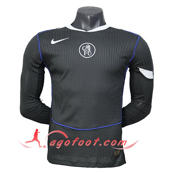 Maillot de Foot Chelsea Third Manches Longues 2025/2026
