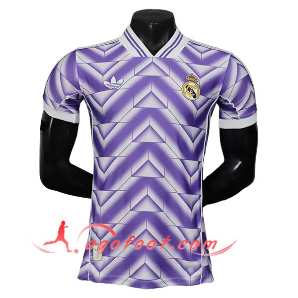 Maillot de Foot Real Madrid Special Edition Pourpre 2025/2026