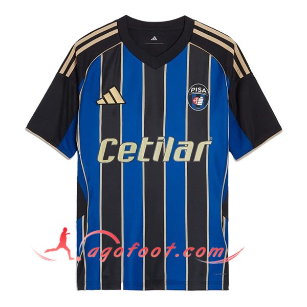 Nouveau Maillot de Foot Pisa Domicile 2025/2026
