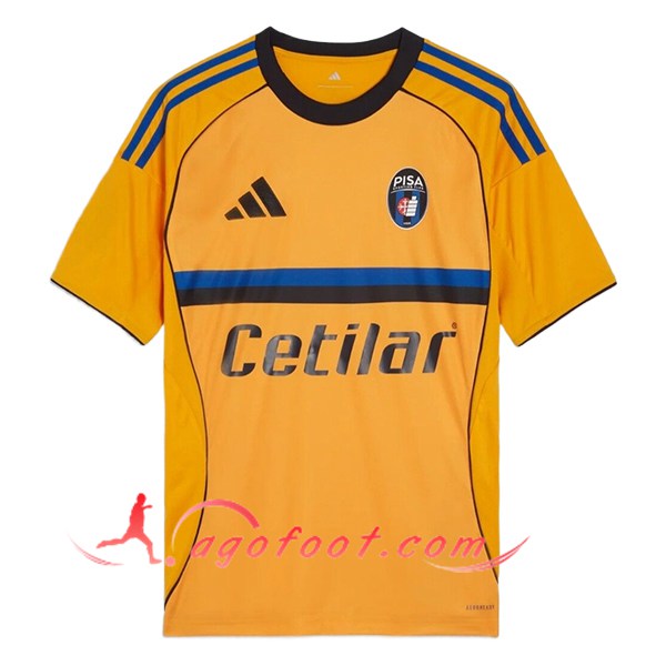 Nouveau Maillot de Foot Pisa Exterieur 2025/2026