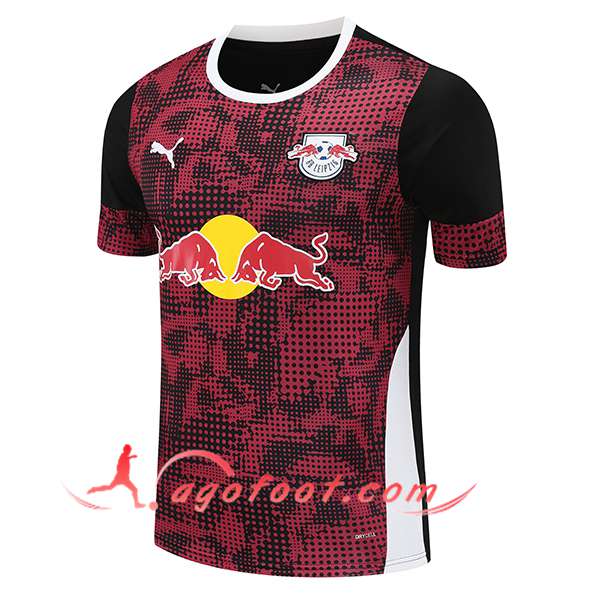 Training T-Shirts New York Red Bulls Rouge/Noir/Blanc 2025/2026