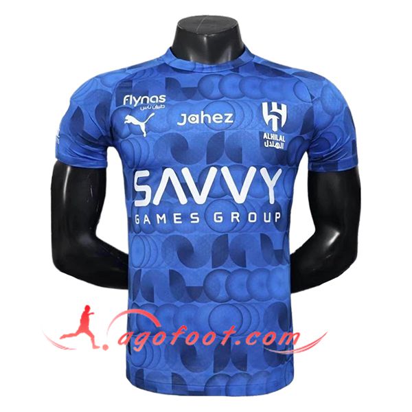 Training T-Shirts Al-Hilal Bleu 2025/2026