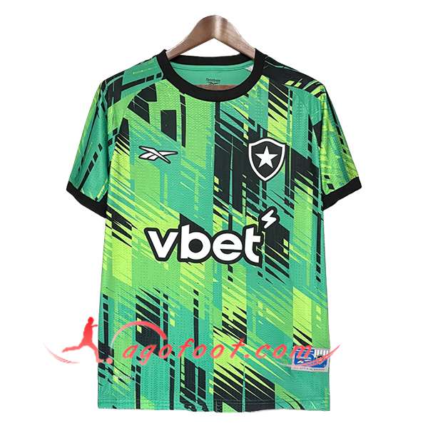 Training T-Shirts Botafogo Vert/Noir 2025/2026