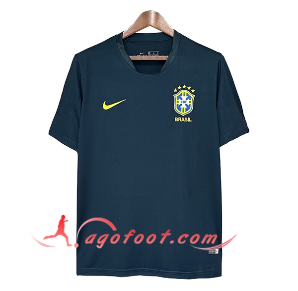 Training T-Shirts Brésil Bleu Foncé 2025/2026
