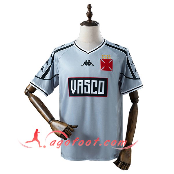 Training T-Shirts CR Vasco Da Gama Gris/Noir 2025/2026