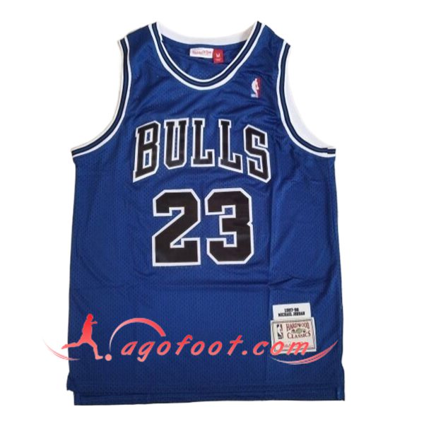 Maillot Chicago Bulls (JORDAN #23) 2025/26 Bleu/Noir