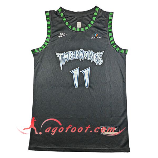 Maillot Minnesota Timberwolves (REID #11) 2025/26 Noir/Vert