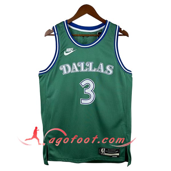 Maillot Dallas Mavericks (DAVIS #3) 2025/26 Vert